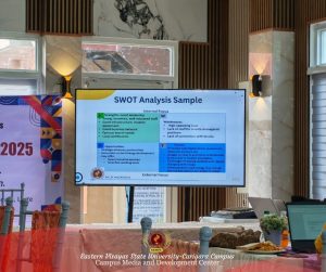 Enhancing Workforce Capability: EVSU-CC Conducts 3-Day Synergy Workshop