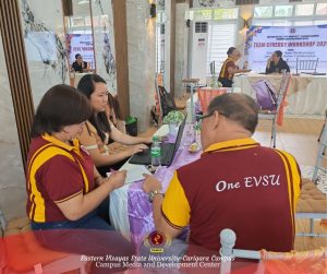 Enhancing Workforce Capability: EVSU-CC Conducts 3-Day Synergy Workshop