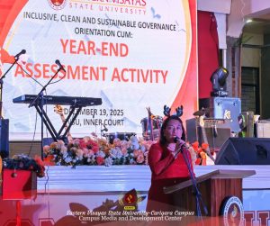 Strengthening the University Roadmap: EVSU-CC Joins 2025 System-Wide Assessment