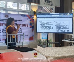 Enhancing Workforce Capability: EVSU-CC Conducts 3-Day Synergy Workshop