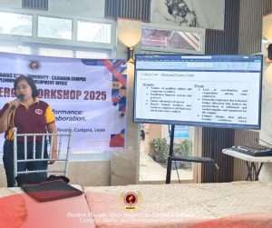 Enhancing Workforce Capability: EVSU-CC Conducts 3-Day Synergy Workshop