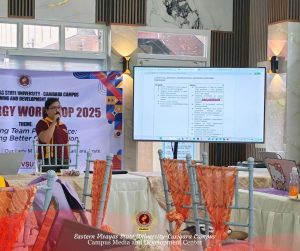 Enhancing Workforce Capability: EVSU-CC Conducts 3-Day Synergy Workshop