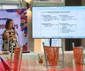 Enhancing Workforce Capability: EVSU-CC Conducts 3-Day Synergy Workshop