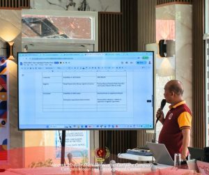 Enhancing Workforce Capability: EVSU-CC Conducts 3-Day Synergy Workshop