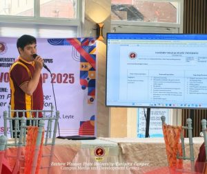 Enhancing Workforce Capability: EVSU-CC Conducts 3-Day Synergy Workshop