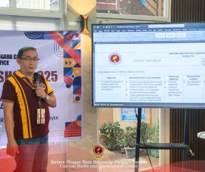 Enhancing Workforce Capability: EVSU-CC Conducts 3-Day Synergy Workshop