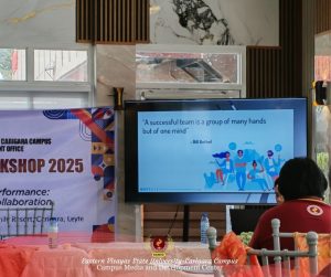 Enhancing Workforce Capability: EVSU-CC Conducts 3-Day Synergy Workshop