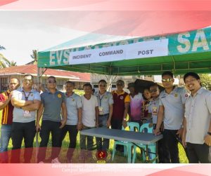 EVSU-Carigara Holds Successful Earthquake Drill to Boost Preparedness