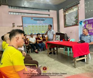 EVSU-CC, HCCC Batch ’93 hold gift-giving for Carigara PDLs