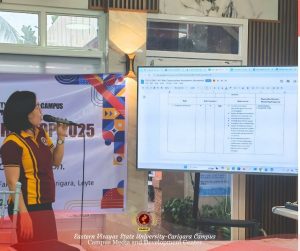 Enhancing Workforce Capability: EVSU-CC Conducts 3-Day Synergy Workshop