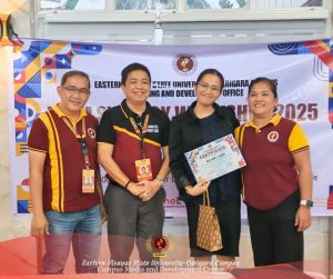 Enhancing Workforce Capability: EVSU-CC Conducts 3-Day Synergy Workshop