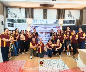 Enhancing Workforce Capability: EVSU-CC Conducts 3-Day Synergy Workshop