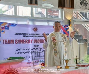 Enhancing Workforce Capability: EVSU-CC Conducts 3-Day Synergy Workshop