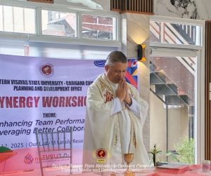 Enhancing Workforce Capability: EVSU-CC Conducts 3-Day Synergy Workshop