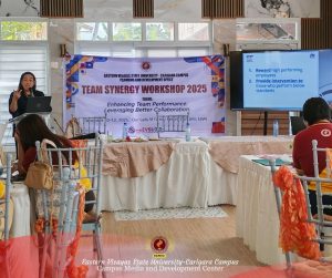 Enhancing Workforce Capability: EVSU-CC Conducts 3-Day Synergy Workshop