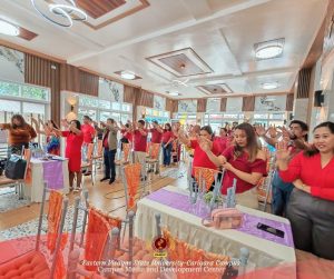 Enhancing Workforce Capability: EVSU-CC Conducts 3-Day Synergy Workshop