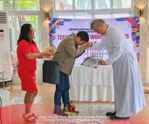 Enhancing Workforce Capability: EVSU-CC Conducts 3-Day Synergy Workshop