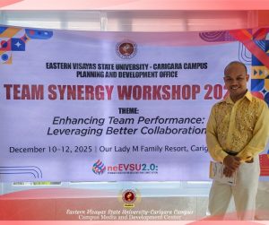 Enhancing Workforce Capability: EVSU-CC Conducts 3-Day Synergy Workshop