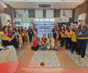 Enhancing Workforce Capability: EVSU-CC Conducts 3-Day Synergy Workshop
