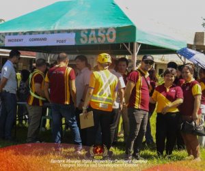 EVSU-Carigara Holds Successful Earthquake Drill to Boost Preparedness