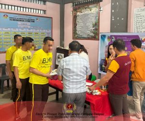 EVSU-CC, HCCC Batch ’93 hold gift-giving for Carigara PDLs