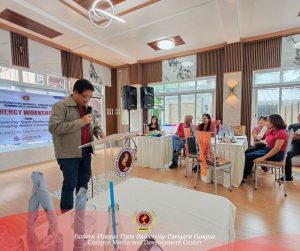 Enhancing Workforce Capability: EVSU-CC Conducts 3-Day Synergy Workshop