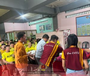 EVSU-CC, HCCC Batch ’93 hold gift-giving for Carigara PDLs