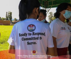 EVSU-Carigara Holds Successful Earthquake Drill to Boost Preparedness