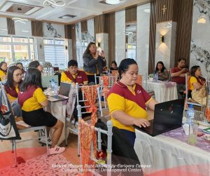 Enhancing Workforce Capability: EVSU-CC Conducts 3-Day Synergy Workshop