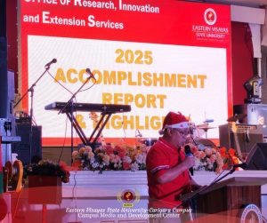 Strengthening the University Roadmap: EVSU-CC Joins 2025 System-Wide Assessment