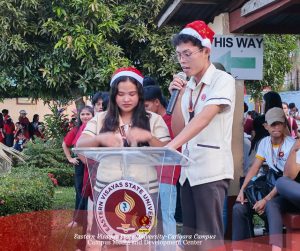 𝐄𝐕𝐒𝐔-𝐂𝐚𝐫𝐢𝐠𝐚𝐫𝐚 𝐂𝐚𝐦𝐩𝐮𝐬 𝐋𝐢𝐠𝐡𝐭𝐬 𝐔𝐩 𝐭𝐡𝐞 𝐇𝐨𝐥𝐢𝐝𝐚𝐲𝐬 𝐰𝐢𝐭𝐡 𝐆𝐫𝐚𝐧𝐝 𝐂𝐡𝐫𝐢𝐬𝐭𝐦𝐚𝐬 𝐓𝐫𝐞𝐞 𝐋𝐢𝐠𝐡𝐭𝐢𝐧𝐠