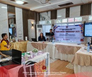 Enhancing Workforce Capability: EVSU-CC Conducts 3-Day Synergy Workshop