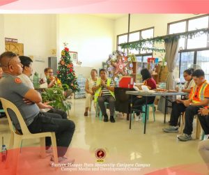 EVSU-Carigara Holds Successful Earthquake Drill to Boost Preparedness