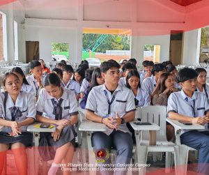 EVSU-CC Caps Off Successful Immersion Program for GCCNHS Students