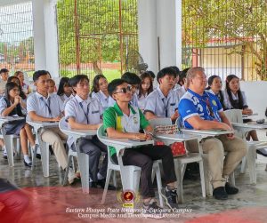 EVSU-CC Caps Off Successful Immersion Program for GCCNHS Students