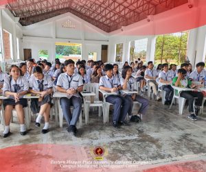 EVSU-CC Caps Off Successful Immersion Program for GCCNHS Students