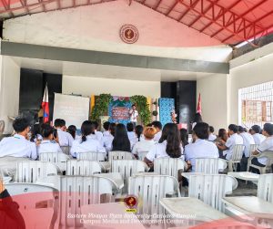 EVSU-CC Caps Off Successful Immersion Program for GCCNHS Students