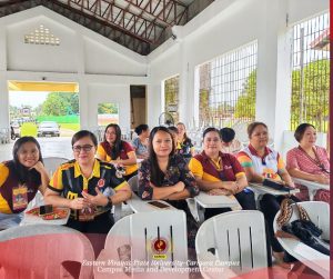 EVSU-CC Caps Off Successful Immersion Program for GCCNHS Students