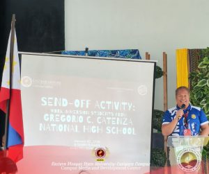 EVSU-CC Caps Off Successful Immersion Program for GCCNHS Students