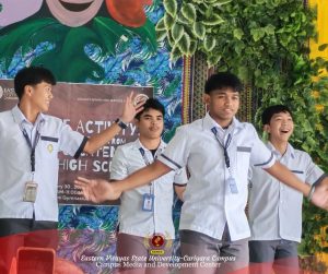 EVSU-CC Caps Off Successful Immersion Program for GCCNHS Students