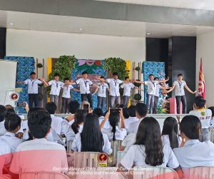 EVSU-CC Caps Off Successful Immersion Program for GCCNHS Students