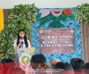 EVSU-CC Caps Off Successful Immersion Program for GCCNHS Students