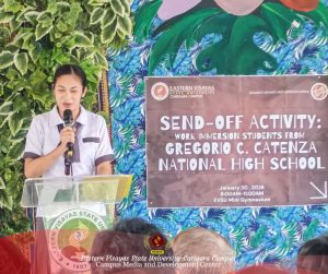 EVSU-CC Caps Off Successful Immersion Program for GCCNHS Students