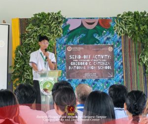 EVSU-CC Caps Off Successful Immersion Program for GCCNHS Students