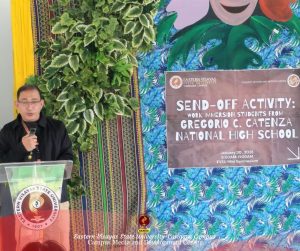 EVSU-CC Caps Off Successful Immersion Program for GCCNHS Students