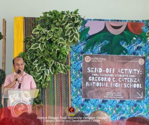 EVSU-CC Caps Off Successful Immersion Program for GCCNHS Students