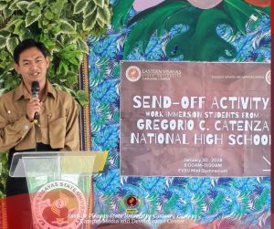 EVSU-CC Caps Off Successful Immersion Program for GCCNHS Students