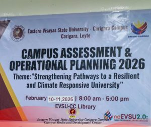 EVSU-CC Charts 2026 Strategic Roadmap in Two-Day Planning Intensive