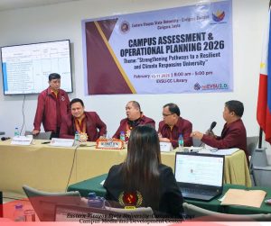 EVSU-CC Charts 2026 Strategic Roadmap in Two-Day Planning Intensive