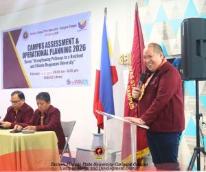 EVSU-CC Charts 2026 Strategic Roadmap in Two-Day Planning Intensive